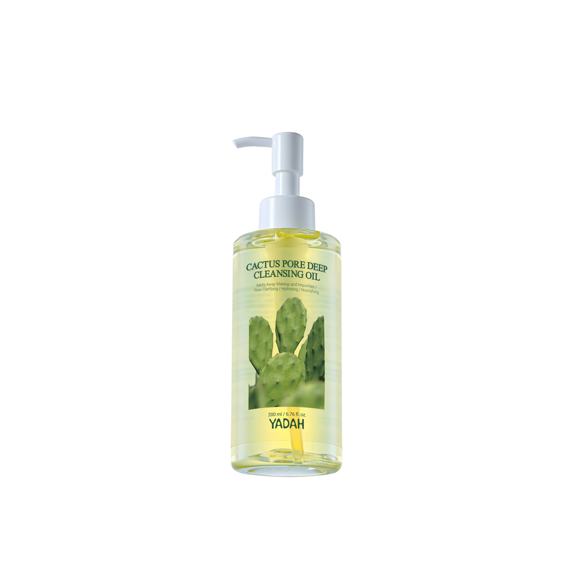 CACTUS PORE DEEP CLEANSING OIL – Yadah Cosmetics