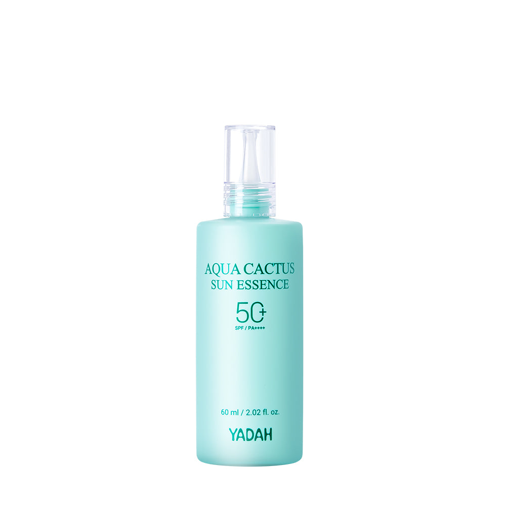 aqua succulents AQUA CACTUS SUN ESSENCE – Yadah Cosmetics