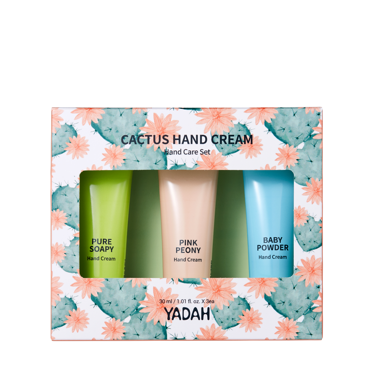 YADAH CACTUS HAND CREAM – Yadah Cosmetics