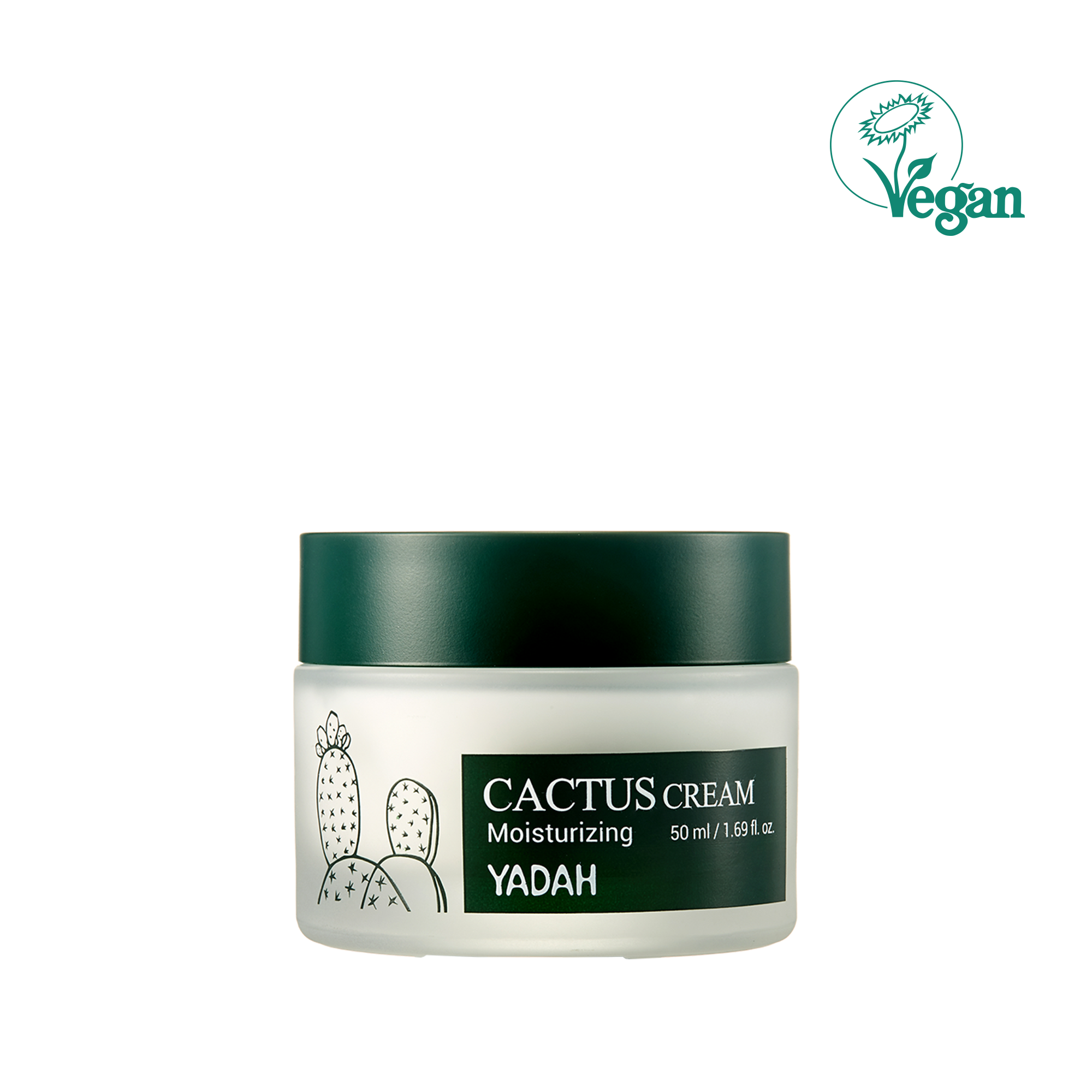 YADAH CACTUS MOISTURIZING CREAM – Yadah Cosmetics